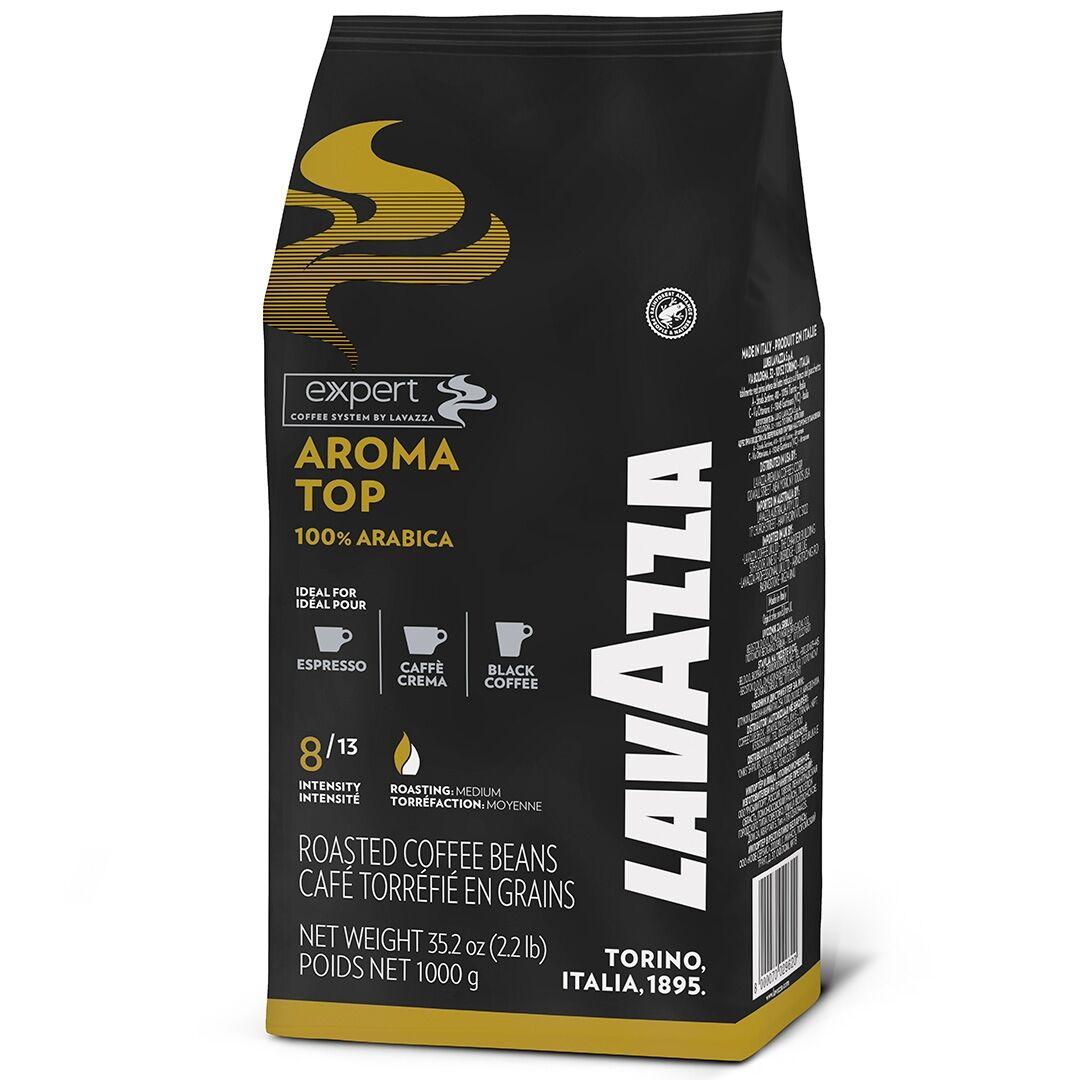 Кава Lavazza Expert Plus Aroma Top в зернах 1 кг