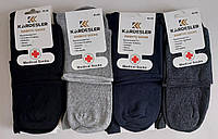 Мужские носки «Kardesler Diabetic Socks» без резинки средней высоты 12 пар (40-46)