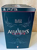 Assassin's Creed II Black Edition + картонная коробка, Б/У, английская версия - диск для PlayStation 3