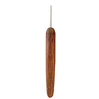 Крючок с плоской бамбуковой ручкой № 1,5