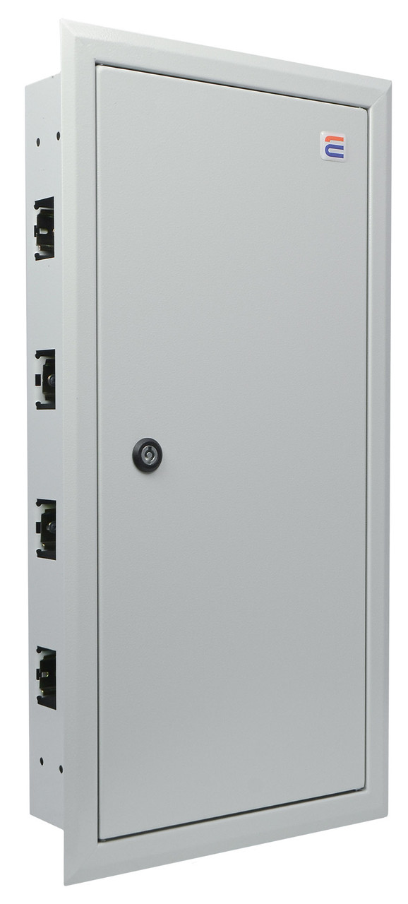 Корпус модульний металевий, 48 модулів, вбудований IP31, серії UBox