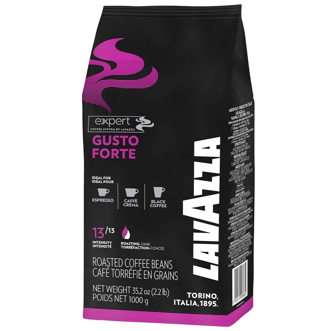 Кава Lavazza Expert Gusto Forte в зернах 1 кг