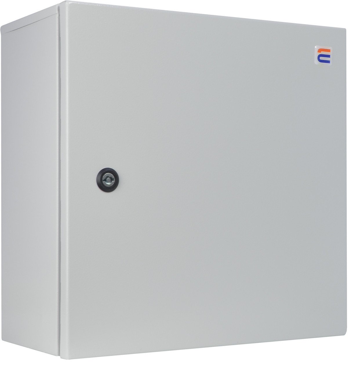 Корпус з монтажною панеллю металевий 40*40*20, IP31, серії UBox