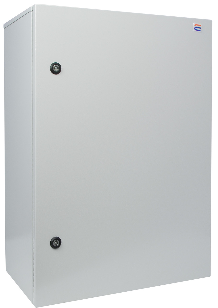 Корпус з монтажною панеллю металевий 70*50*30, IP31, серії UBox