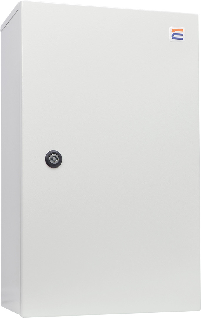 Корпус з монтажною панеллю металевий 50*30*20, IP54, серії UBox