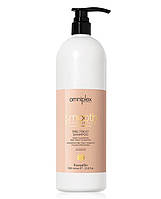 Щелочной шампунь для глубокой очистки Omniplex Smooth Experience Pre-Treat Shampoo Farmavita, 1000 мл