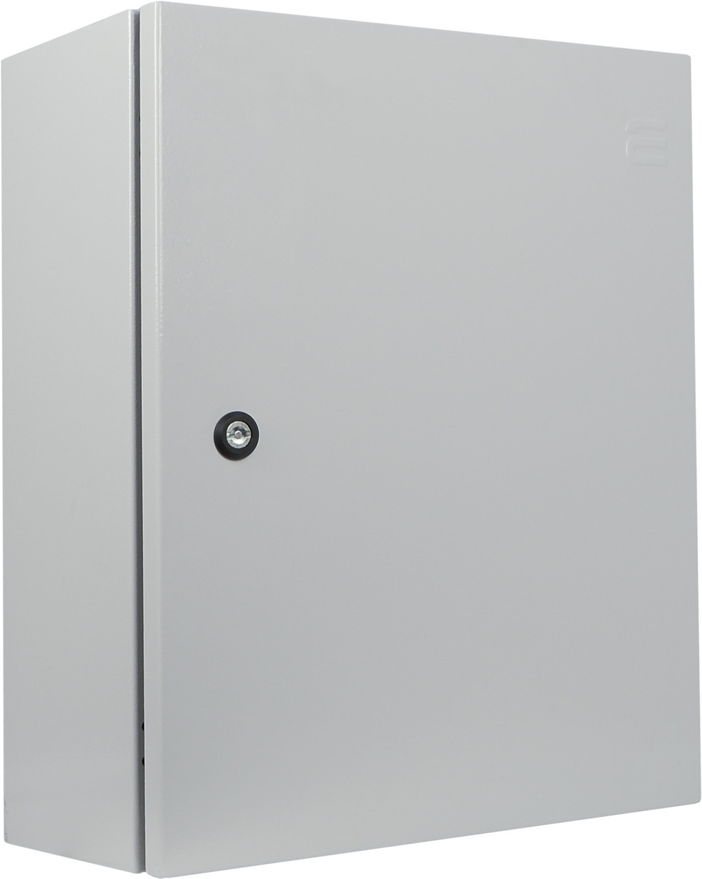 Корпус з монтажною панеллю металевий 50*40*20, IP65, серії Ubox A0260020053