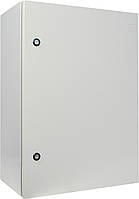 Корпус с монтажной панелью металлический 60*40*20, IP65, серии Ubox A0260020054