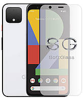 Мягкое стекло Google pixel 4 на Экран полиуретановое SoftGlass