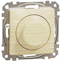 Димер поворотний універсальний береза Sedna 200 Вт