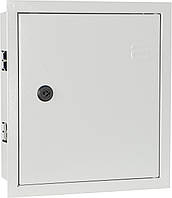 Щит распределительный 24 модуля металлический IP31 встраиваемый с замком АСКО Light Ubox [A0260010014]