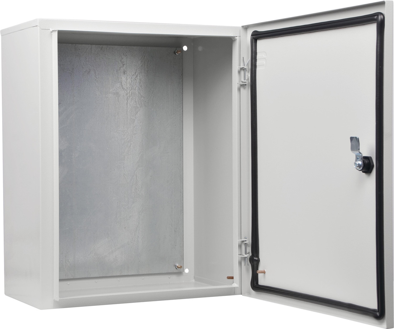 Корпус з монтажною панеллю металевий Light 50*40*20, IP54, серії UBox