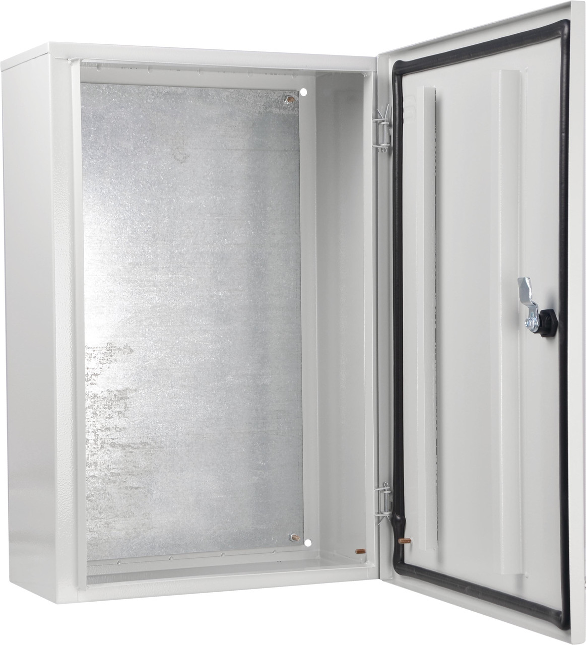 Корпус з монтажною панеллю металевий Light 60*40*20, IP54, серії UBox