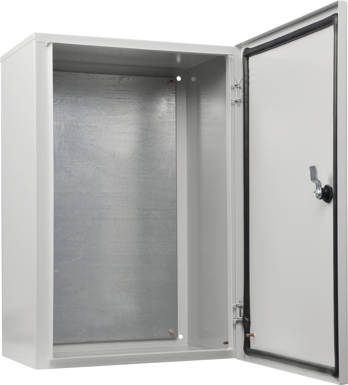 Корпус з монтажною панеллю металевий Light 60*40*30, IP54, серії UBox