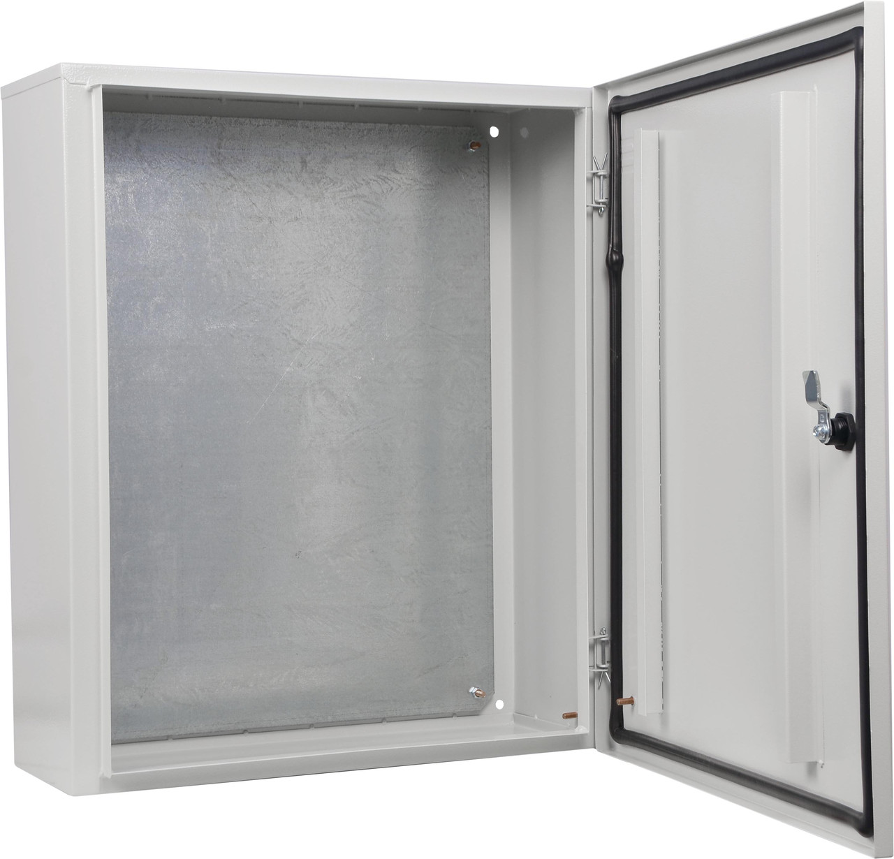 Корпус з монтажною панеллю металевий Light 60*50*25, IP54, серії UBox