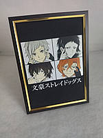 Постер с героями аниме, Бродячие Псы.