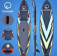 Надувная SUP доска Tsunami BOLT 3 320 см