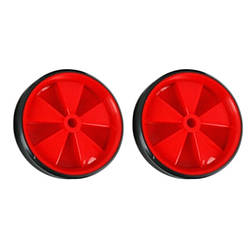 Опорні колеса Pl 16 MARICHKA червоний