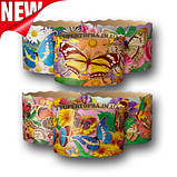 Форми паперові для паски розмір 130х85 "Метелик" (об'єм 400 грам) 50 шт/уп., фото 5