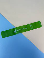 Фітнес гумки U-powex, спортивні гумки, гумки для спорту, набір 5шт + чохол, фото 3
