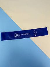 Фітнес гумки U-powex, спортивні гумки, гумки для спорту, набір 5шт + чохол, фото 4