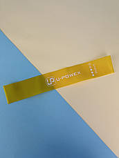 Фітнес гумки U-powex, спортивні гумки, гумки для спорту, набір 5шт + чохол, фото 6