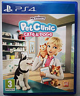 My Universe Pet Clinic Cats & Dogs, Б/У, английская версия - диск для PlayStation 4