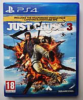 Just Cause 3, Б/У, английская версия - диск для PlayStation 4