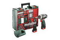 Акумуляторний шуруповерт Metabo PowerMaxx BS Basic Mobile Workshop 600080880