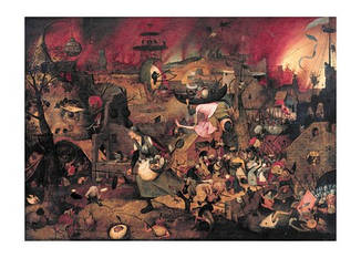 Листівка Pieter Bruegel — Dulle Griet, 1561