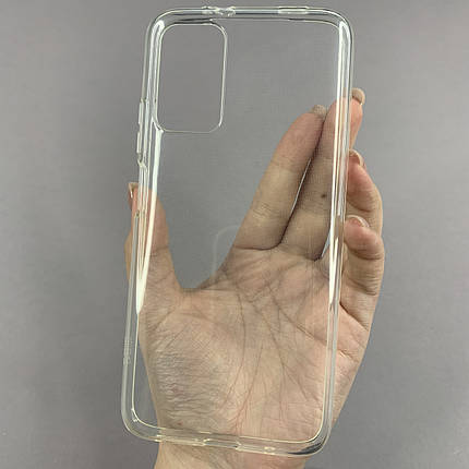 Чохол для Xiaomi Redmi 9T силіконовий чохол на телефон сяомі редмі 9т прозорий nsp, фото 1