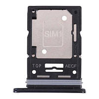 Тримач (лоток) SIM card Samsung A53 SM-A536U Black