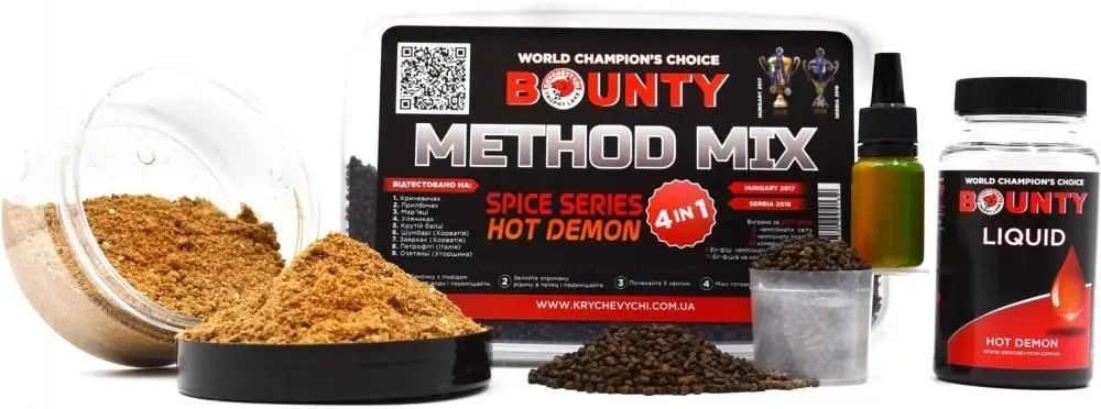 Метод мікс Bounty Method Mix 4 в 1 Hot Demon (Хот Демон)
