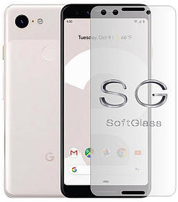 М'яке скло для Google Pixel 3 на екран поліуретанове SoftGlass