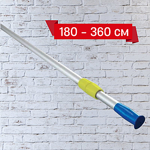 Телескопічна штанга для басейну Kokido Desing-O K423BU/S 180-360 см, фото 1