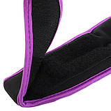 Обтяжувачі-манжети для рук та ніг з металевою стружкою Zelart FI-5732-1 2x0.5кг, фото 7