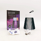 Знищувач комах Electronic shock Mosquito killing + Москітна сітка 100х210 см Magic Mesh 6 кольорів, фото 8
