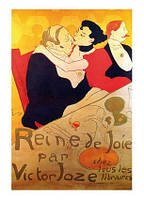 Листівки Henri De Toulouse-Lautrec