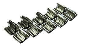 Подвійний тримач для широкого дерев'яного ґноту Проміс-Плюс, 5 шт