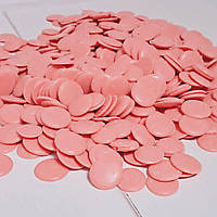 Натуральный шоколад глазурь розовый клубника-йогурт, 100 г, упаковка, Италия