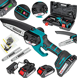 Акумуляторна ланцюгова мініпила (безщіткова)ALFA ALCCS-21VBL, фото 2