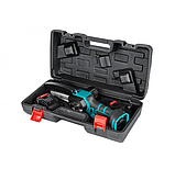 Акумуляторна ланцюгова мініпила (безщіткова)ALFA ALCCS-21VBL, фото 4