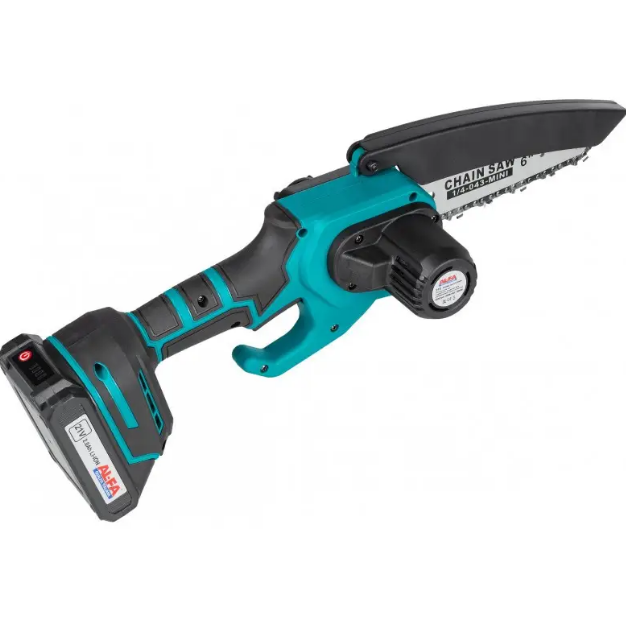 Акумуляторна ланцюгова мініпила (безщіткова)ALFA ALCCS-21VBL, фото 1