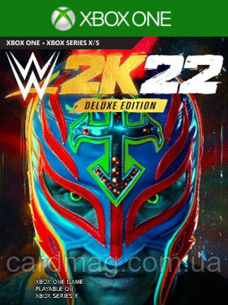 WWE 2K22 | Deluxe Edition (Xbox One) - Xbox Live Key - UNITED STATES, фото 1