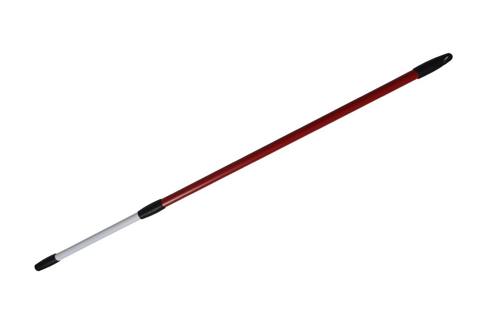 Ручка для швабр і щіток ГОСПОДАР телескопічна 1500 мм із різзю металева 14-6429