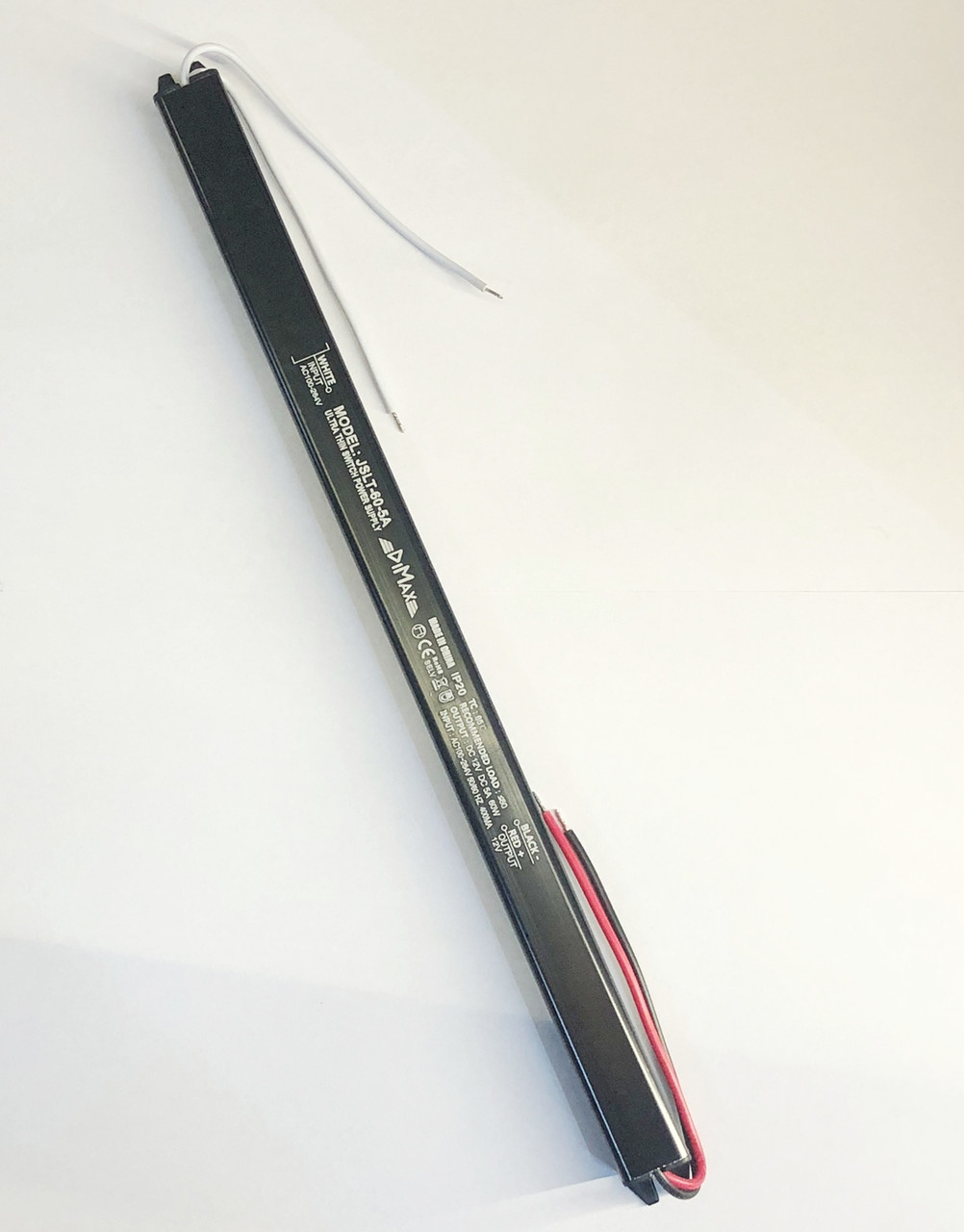 Блок живлення DIMAX 60w SLIM 5А 12V для led стрічки, фото 1