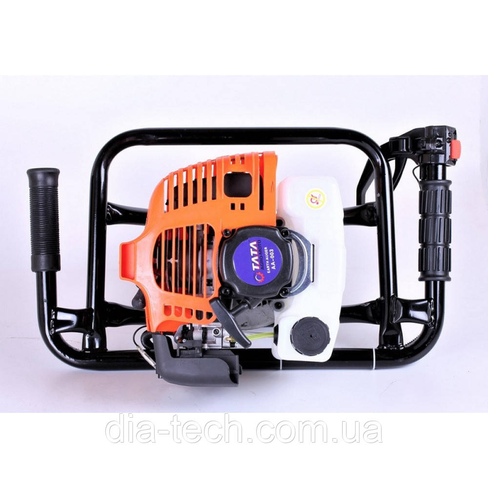 Мотобур бензиновий TATA MD9680 (без шнека), фото 1