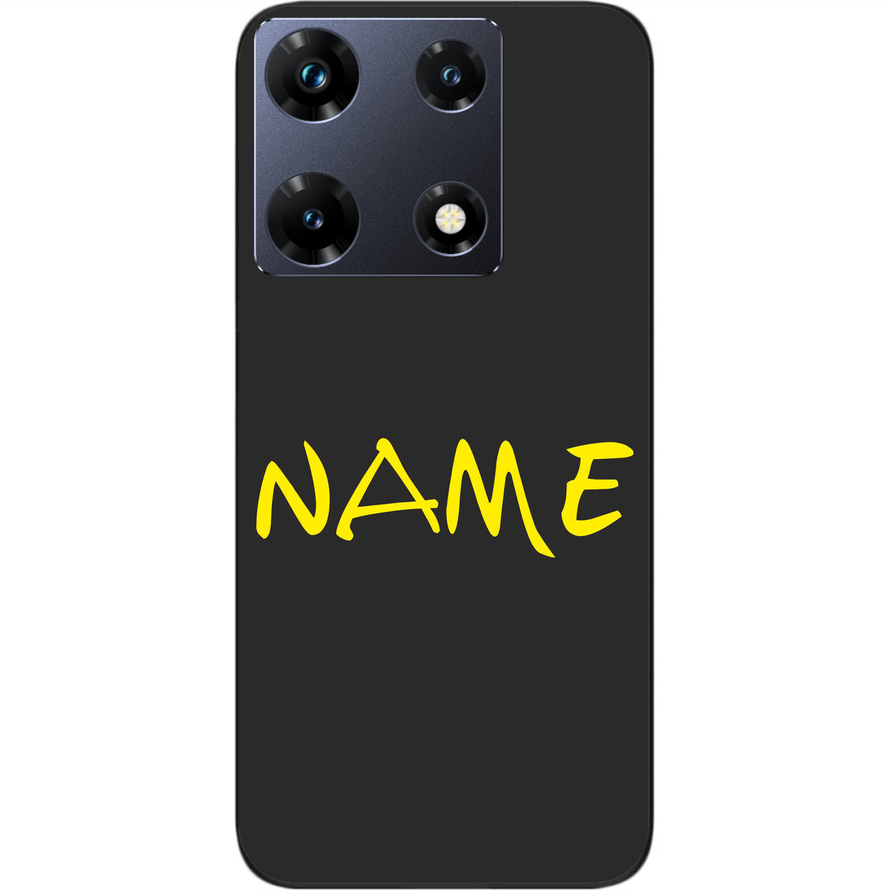 Саме чохол бампер Case для Infinix Note 30 Pro 4G (X678B) друк на чохлі