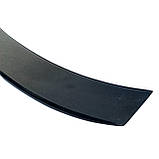 BMW E36 спойлер на заднє скло седан ABS пластик БМВ Е36 козирьок бленда скла, фото 5