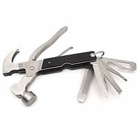 Набір для чоловіка: універсальний розвідний гайковий ключ Snapn + молоток Multi hammer 18в1